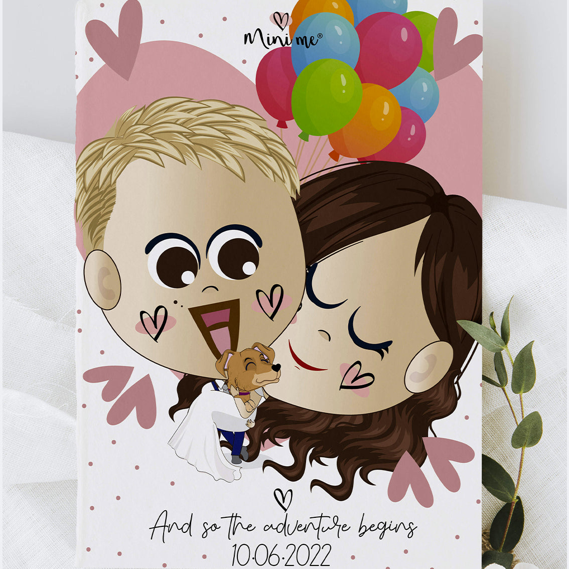 QUADRETTO MINI ME WEDDING