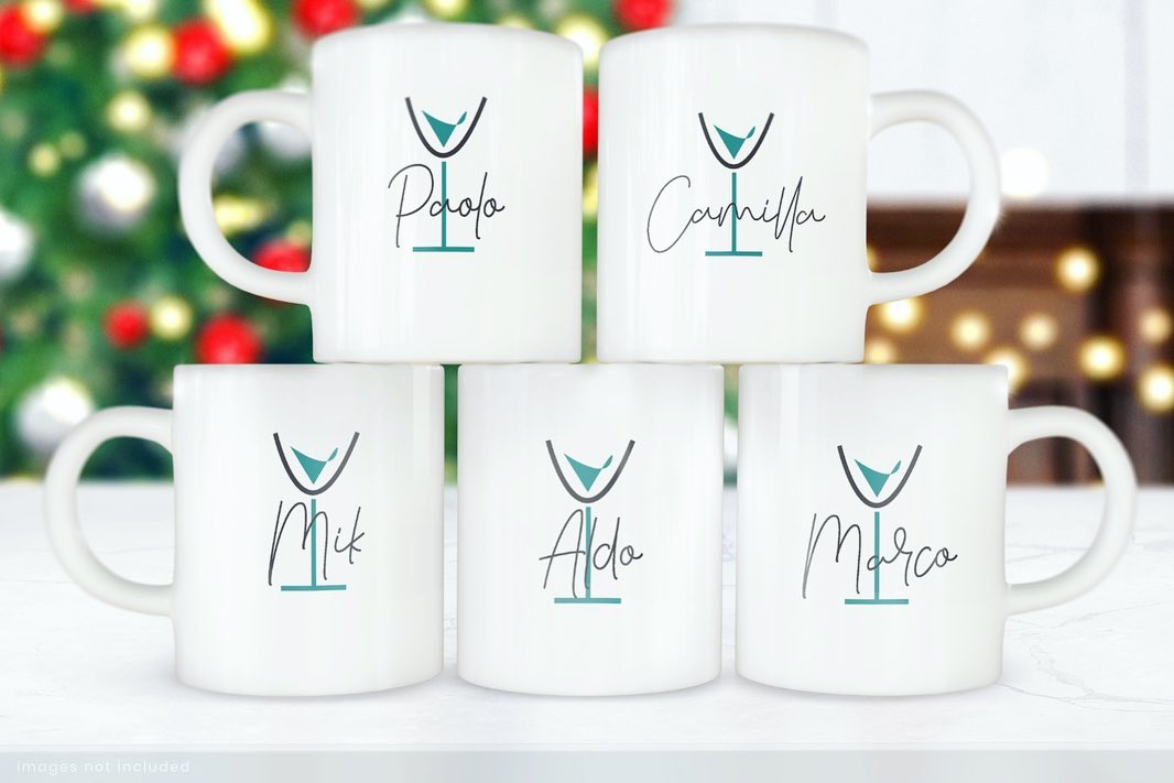 PERSONALIZED MUG