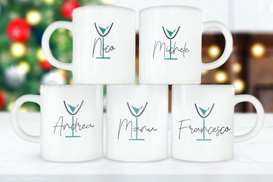 TAZZA PERSONALIZZATA- IDEA REGALO AZIENDALE