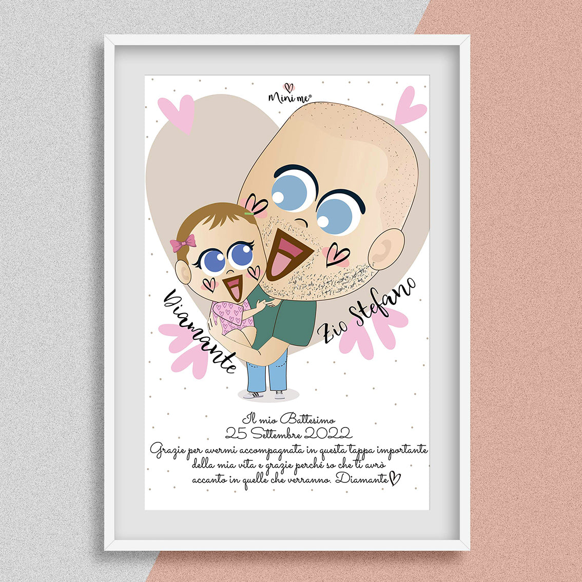 MINI ME PICTURE FOR GODMOTHER AND GODFATHER 