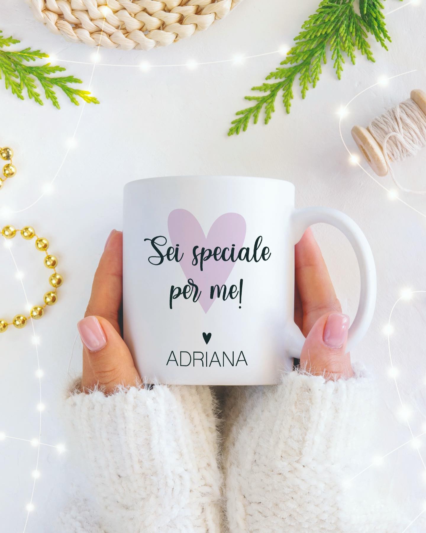 TAZZA PERSONALIZZATA- CHRISTMAS