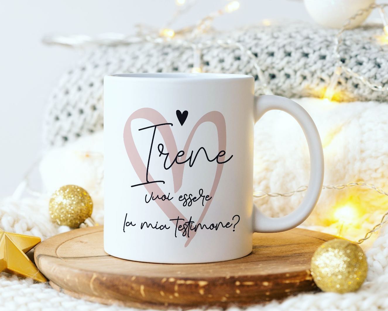 TAZZA PERSONALIZZATA- CHRISTMAS