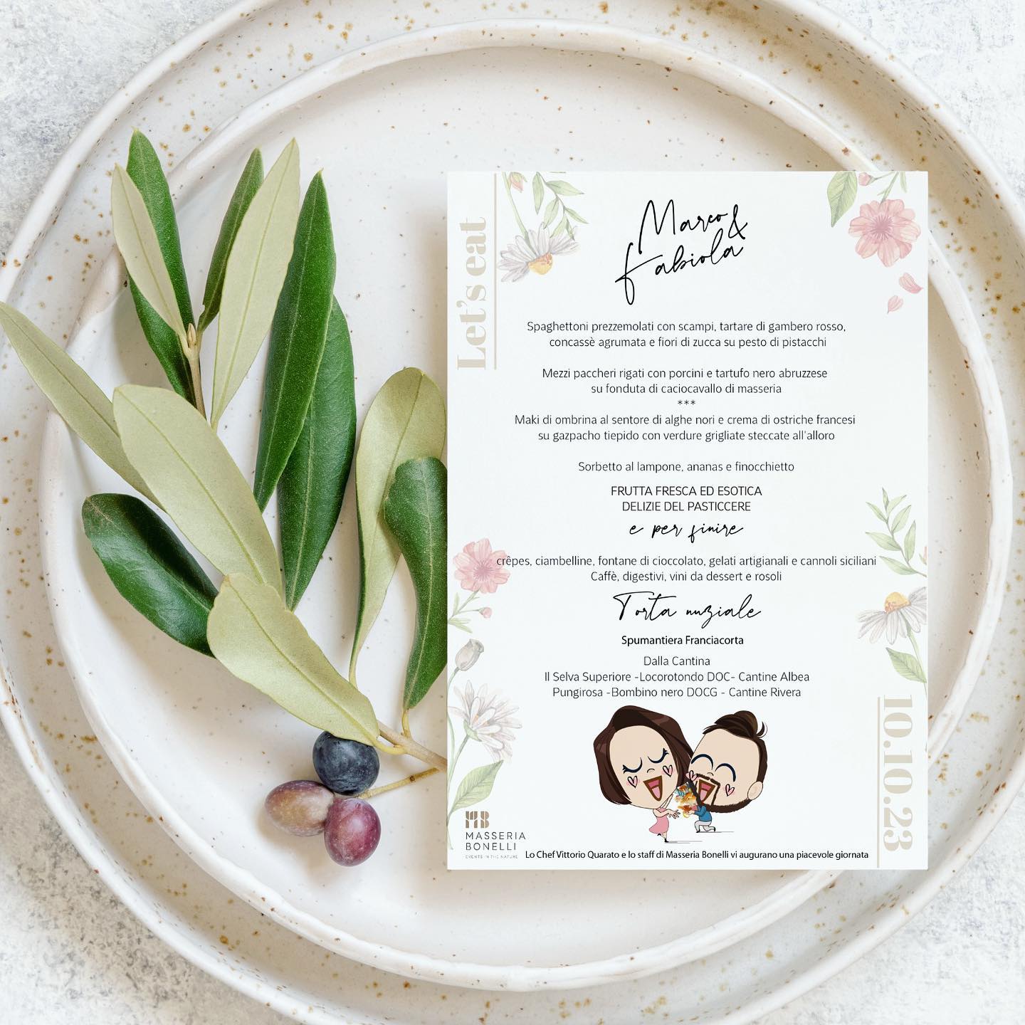 MENU' MINI ME - SET 10 PEZZI