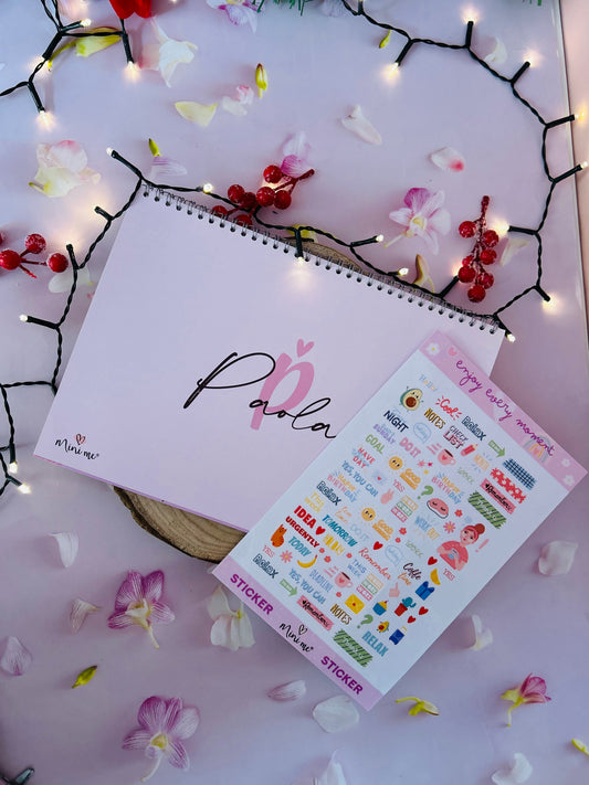 WEEKLY PLANNER NOME\FRASE- IDEA REGALO NATALE