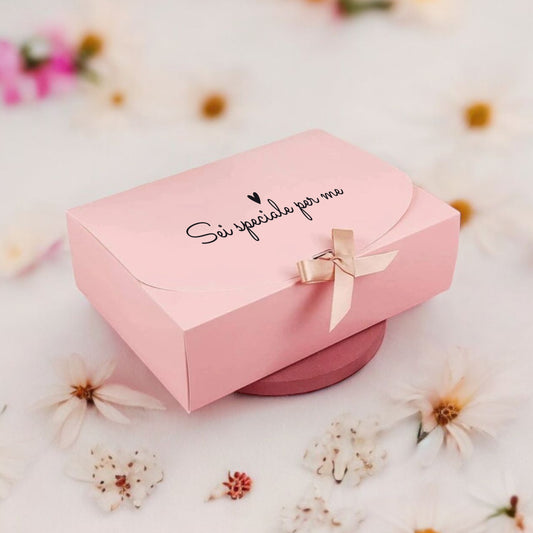 PINK BOX WITH BOW