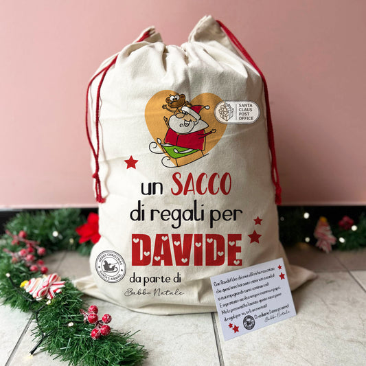 IL SACCO DI BABBO NATALE