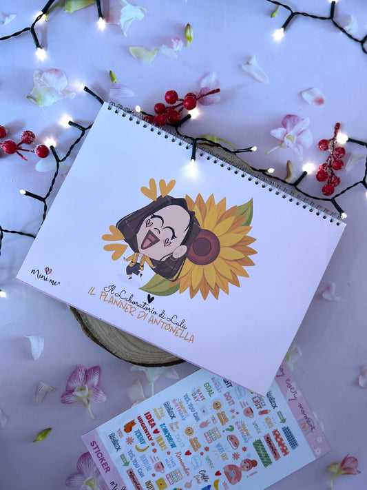 WEEKLY PLANNER MINI ME - IDEA REGALO NATALE