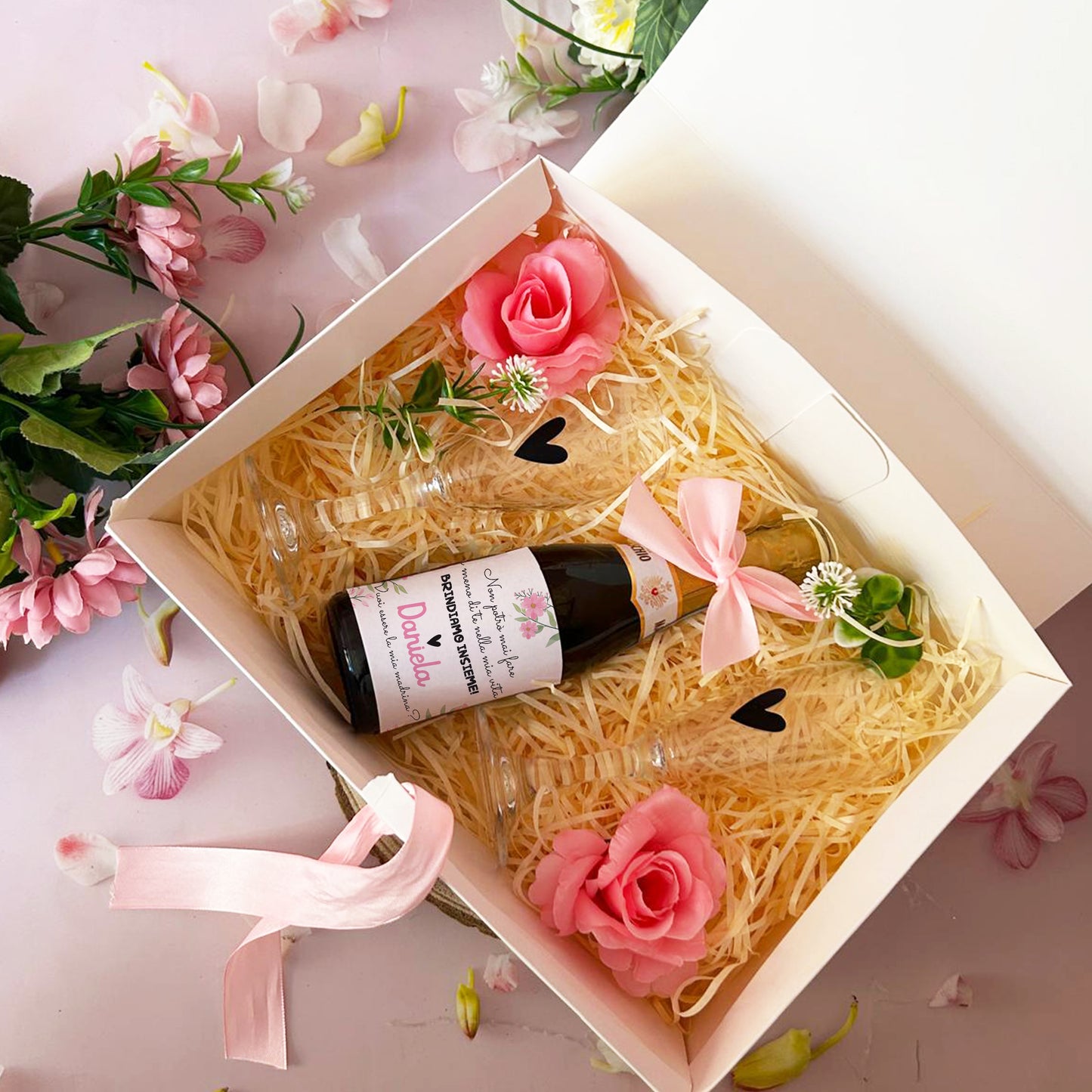 BOX MINI PROSECCO RICHIESTA SPECIALE - MADRINA