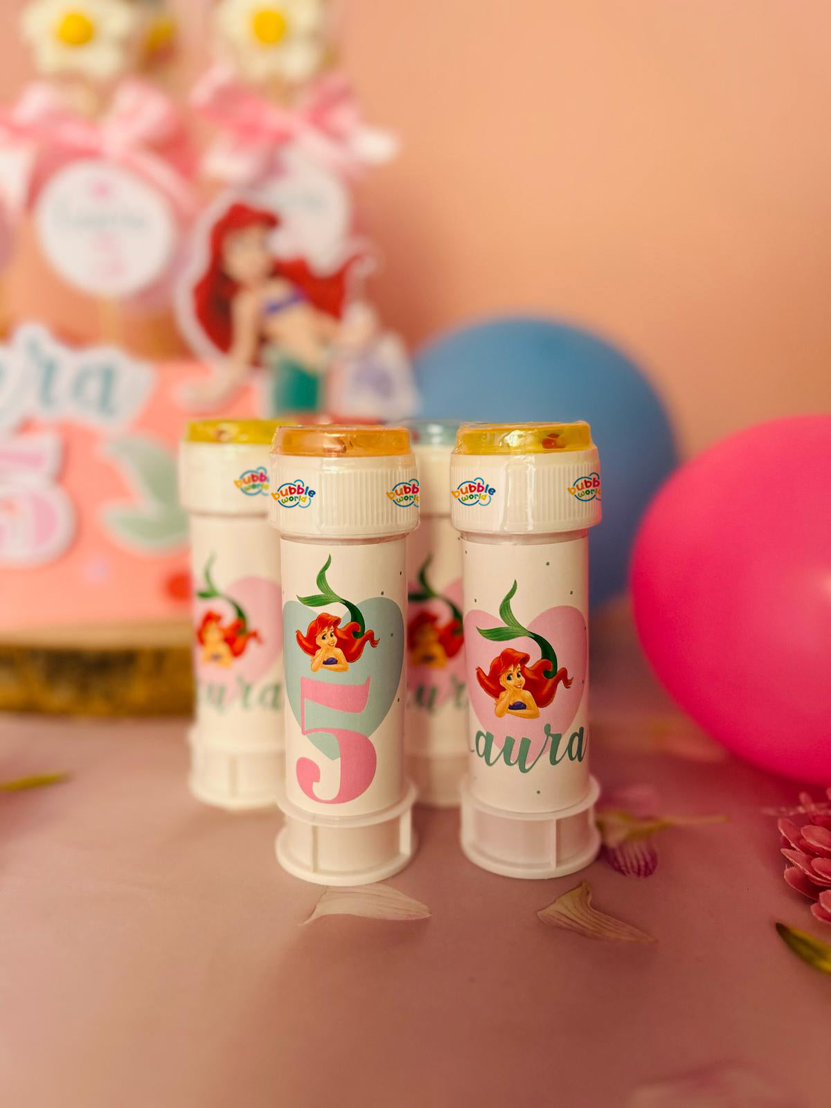 BOLLE DI SAPONE -SET 10 PEZZI