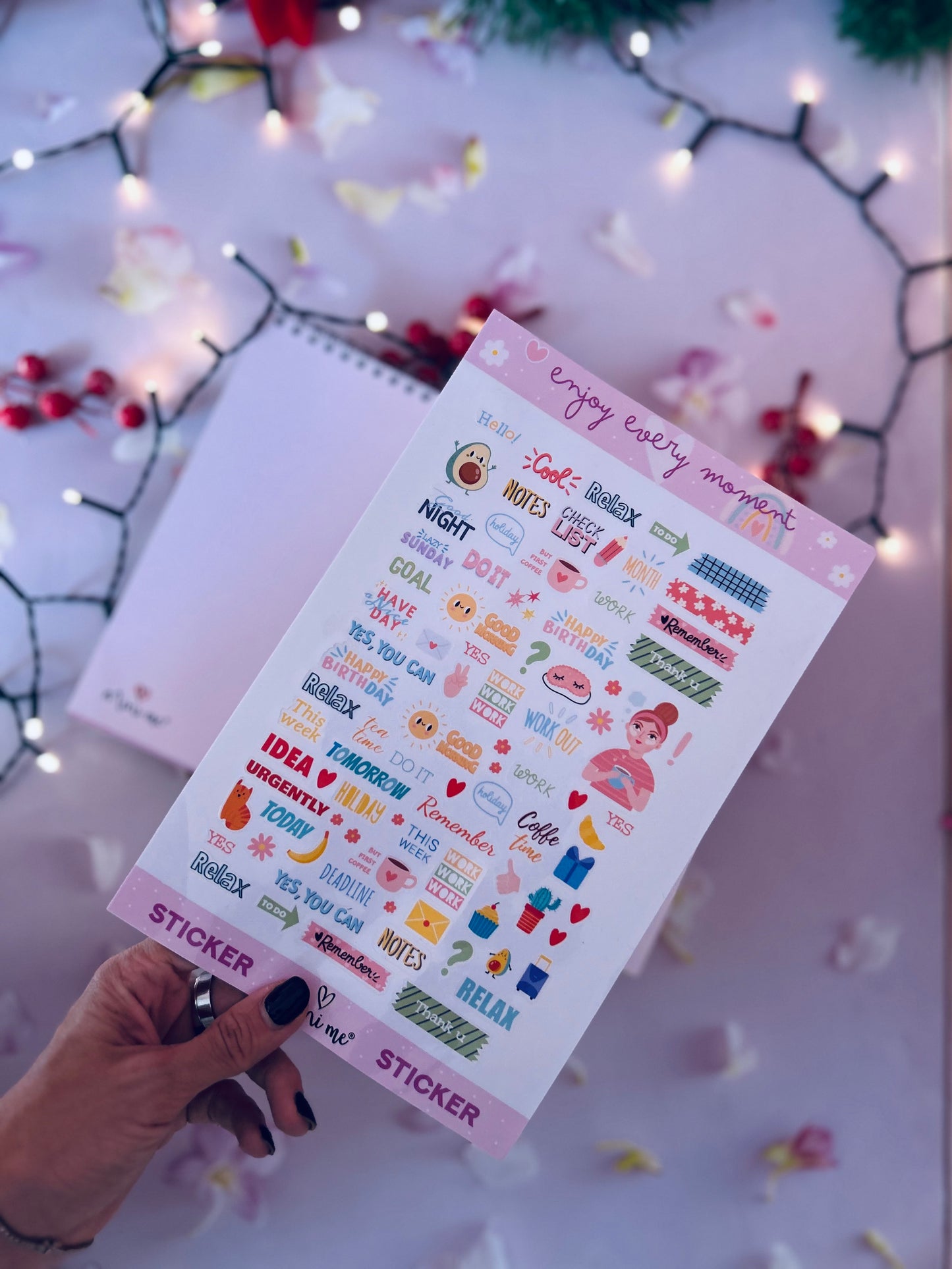 WEEKLY PLANNER MINI ME - IDEA REGALO NATALE