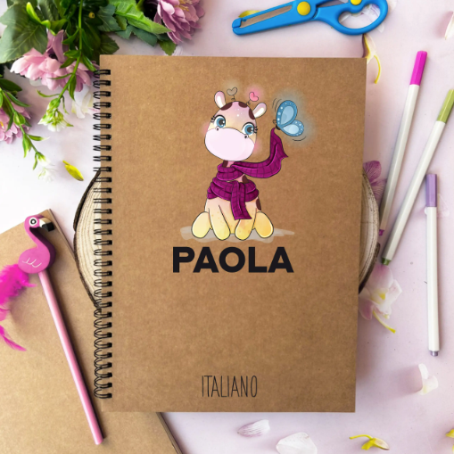 PERSONALIZED NOTEBOOK NAME\PET