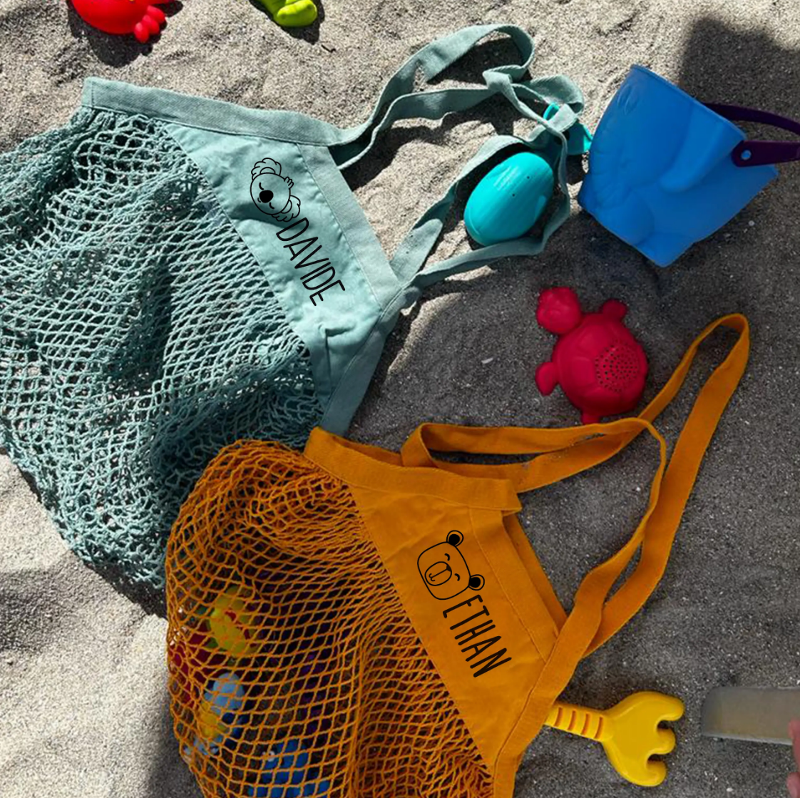 BEACH BAG FOR GAMES