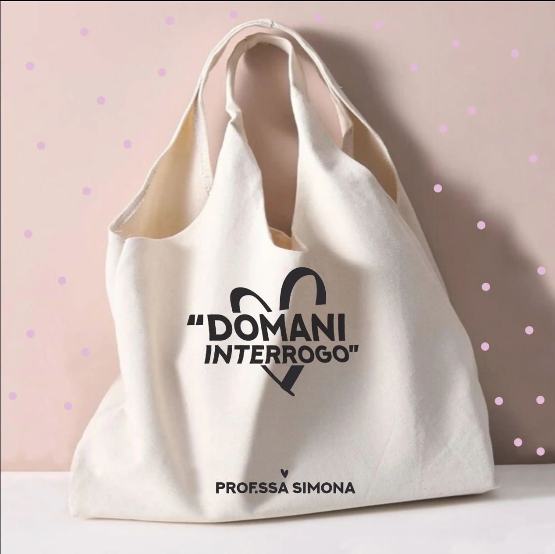 TOTE BAG  PERSONALIZZATA