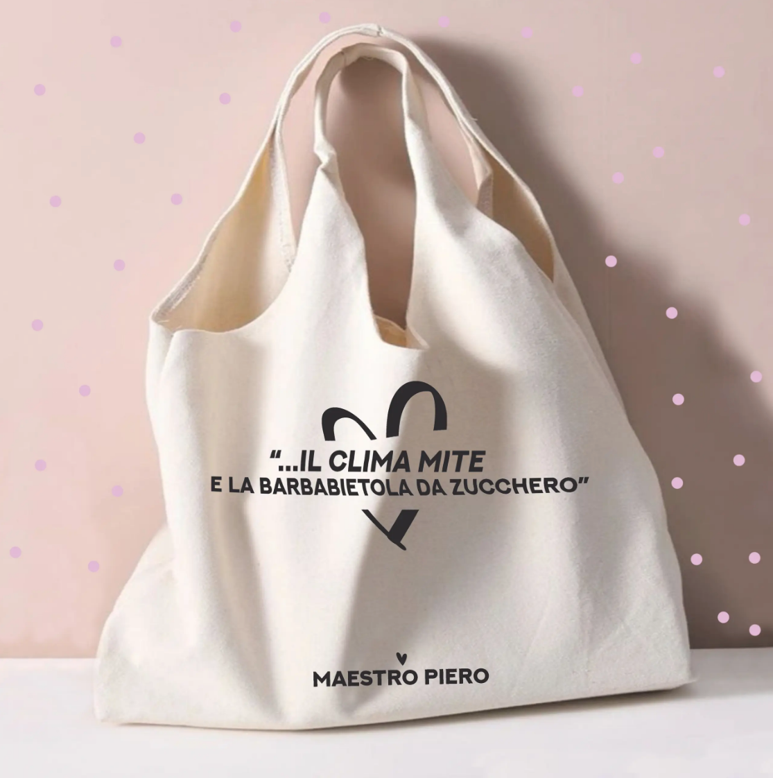 TOTE BAG  PERSONALIZZATA