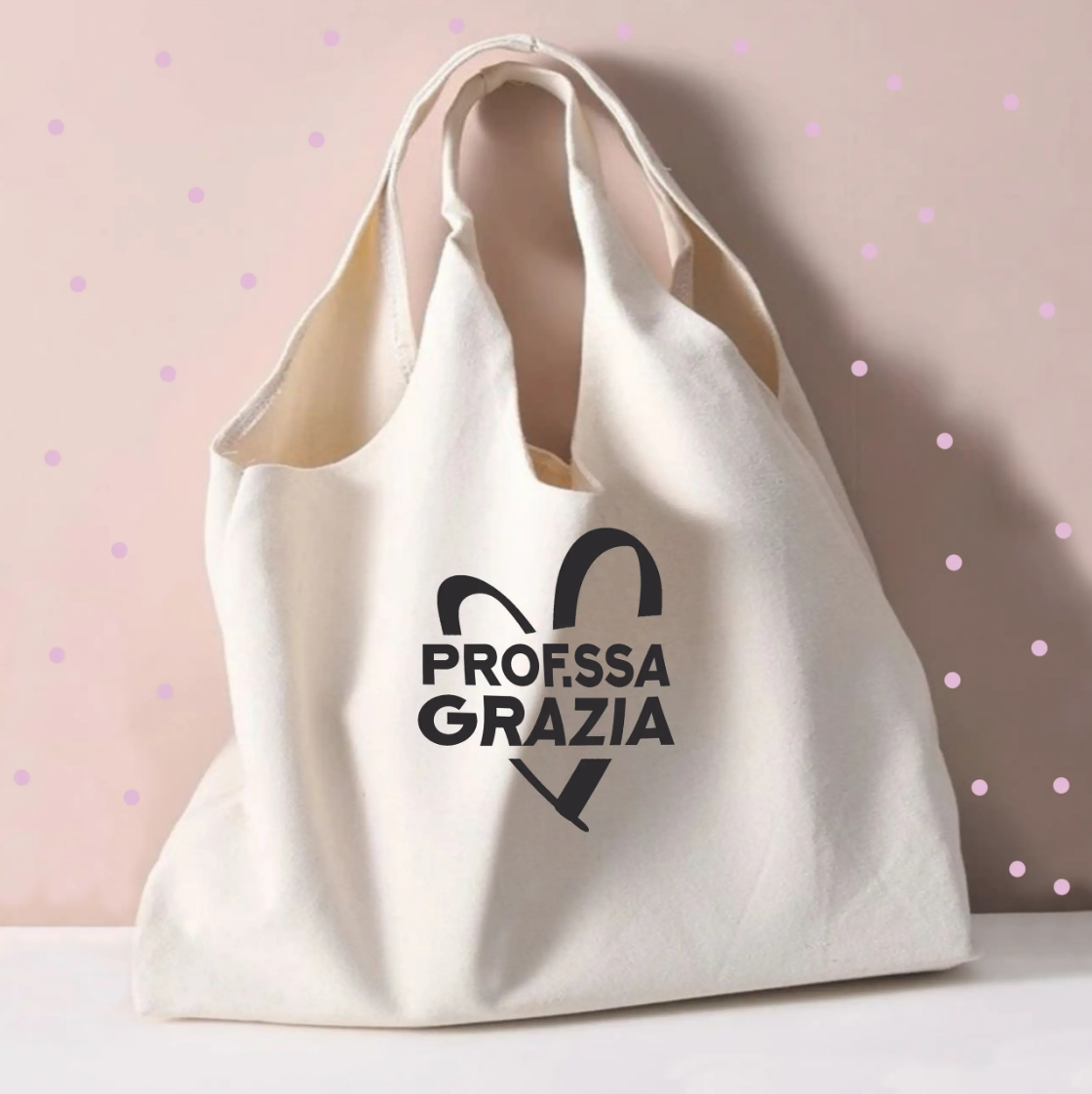 TOTE BAG  PERSONALIZZATA