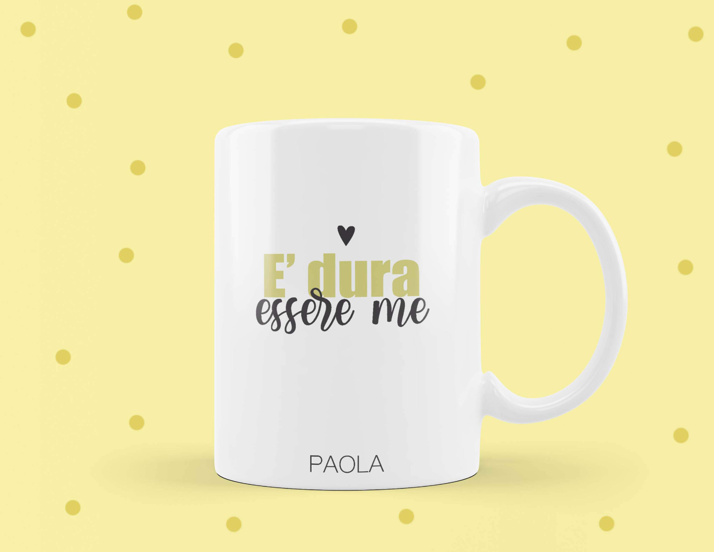 TAZZA PERSONALIZZATA