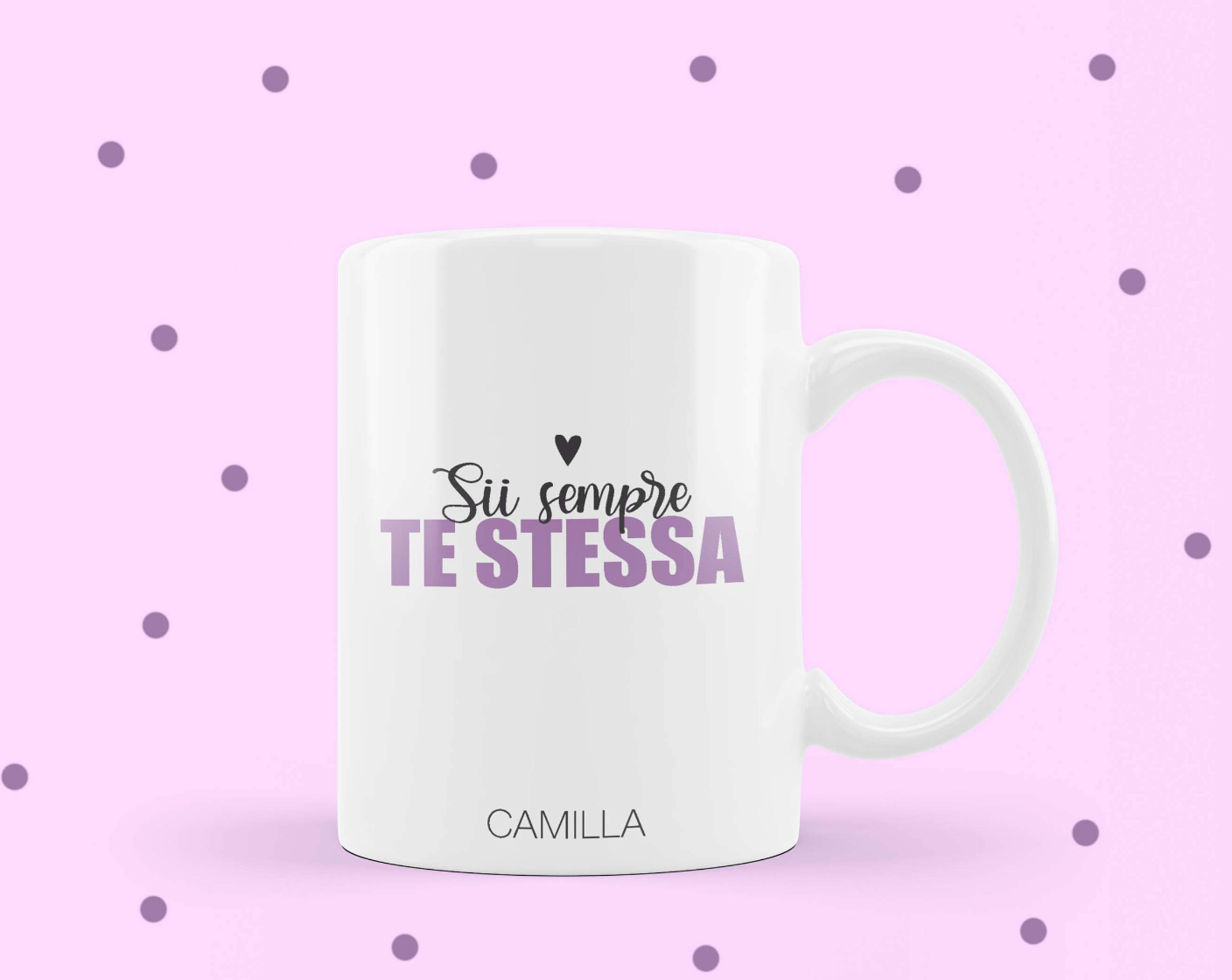 PERSONALIZED MUG