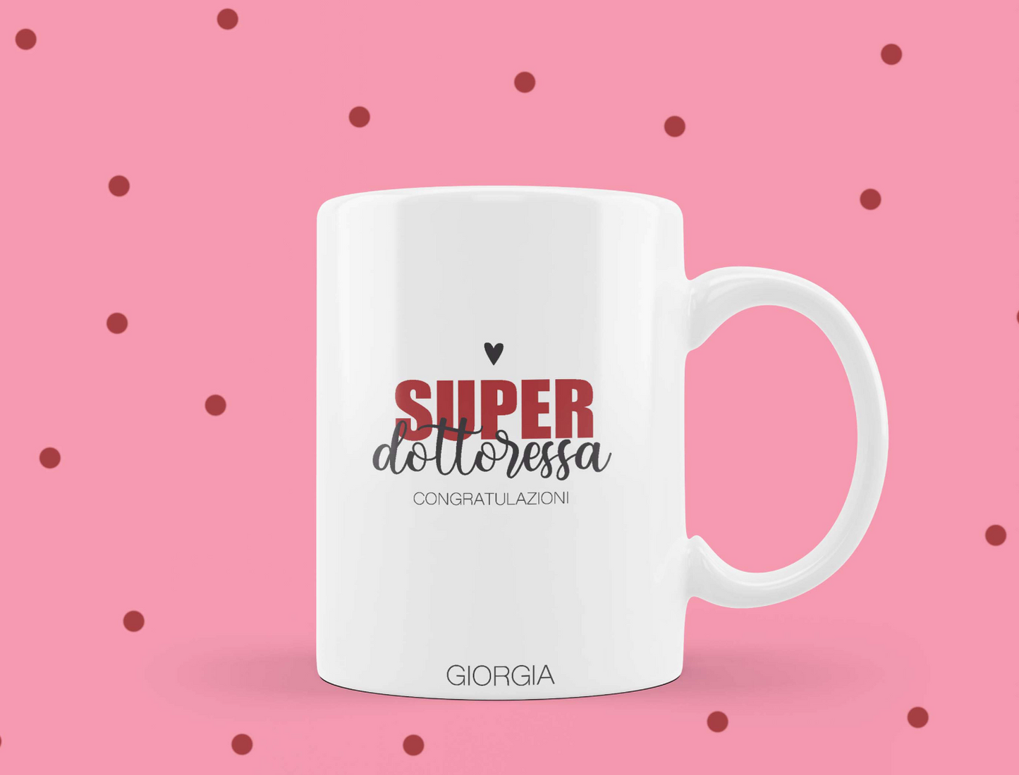 TAZZA PERSONALIZZATA