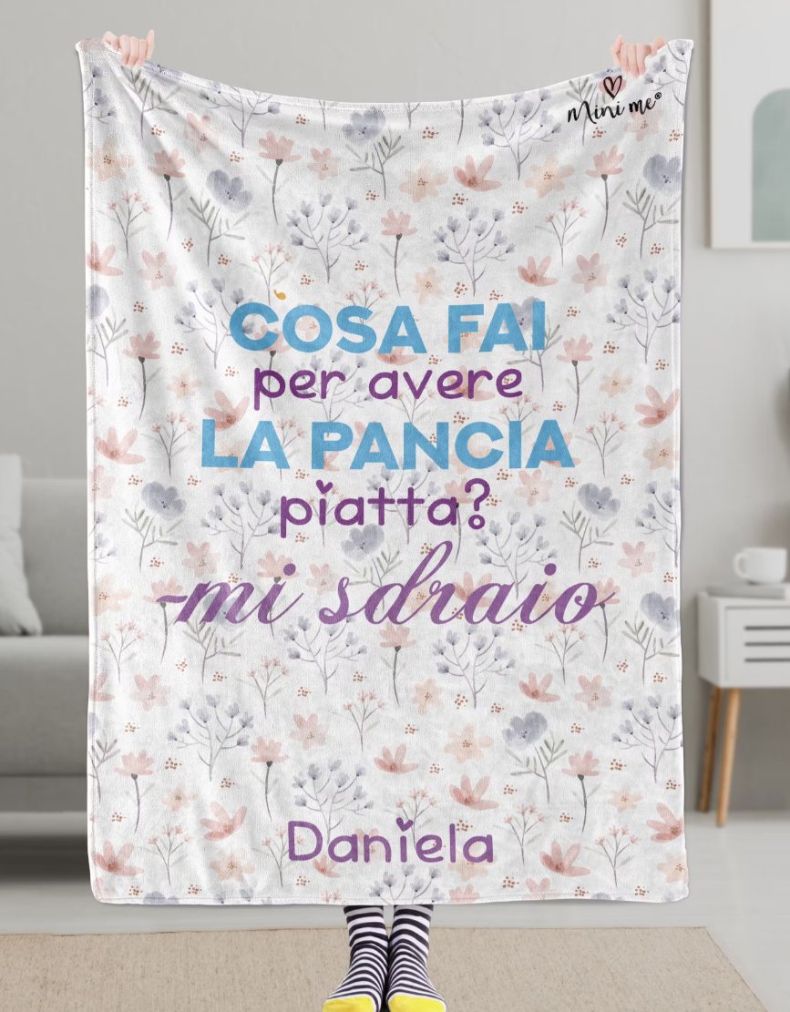 BEACH TOWEL WITH NAME OR PHRASE