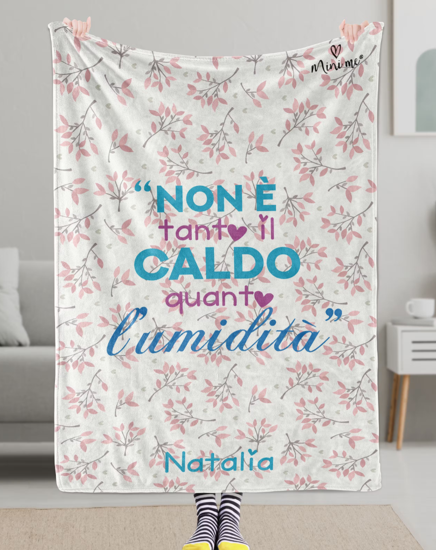 BEACH TOWEL WITH NAME OR PHRASE