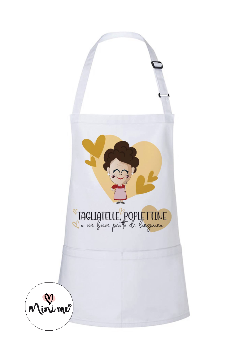 GREMBIULE DA CUCINA MINI ME