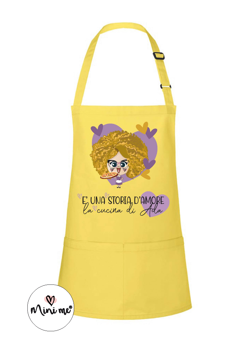 MINI ME KITCHEN APRON 