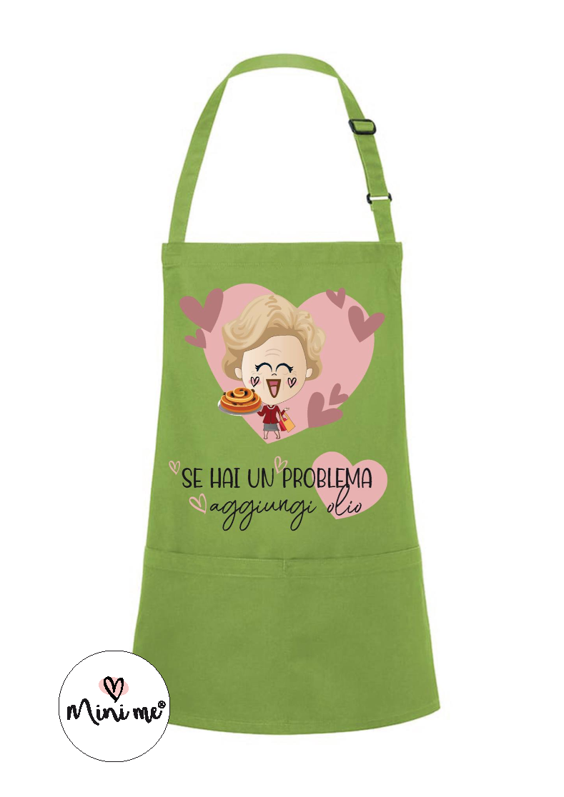 MINI ME KITCHEN APRON 