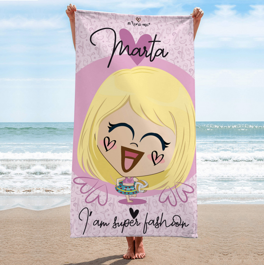 MINI ME BEACH TOWEL 