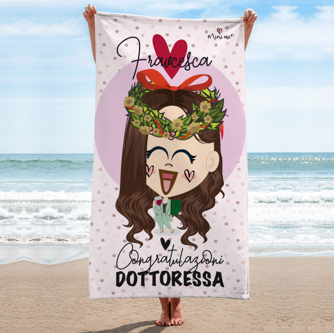 MINI ME BEACH TOWEL 