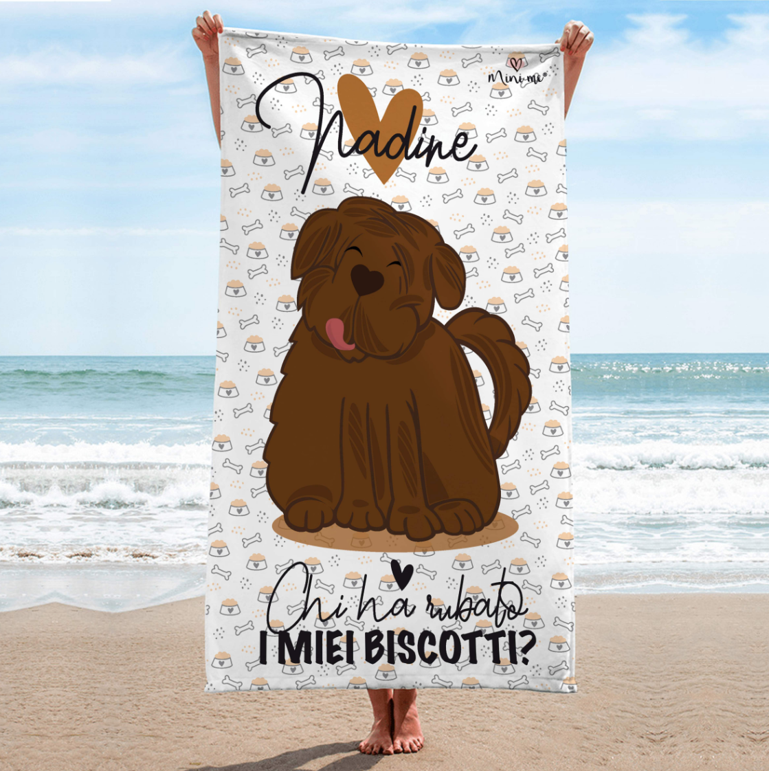 MINI ME BEACH TOWEL 