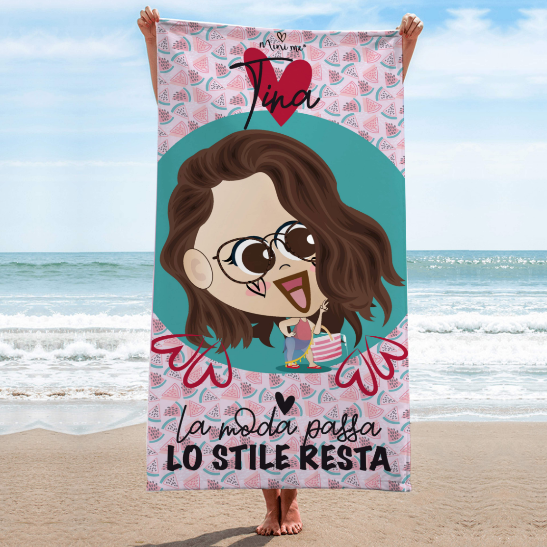 MINI ME BEACH TOWEL 