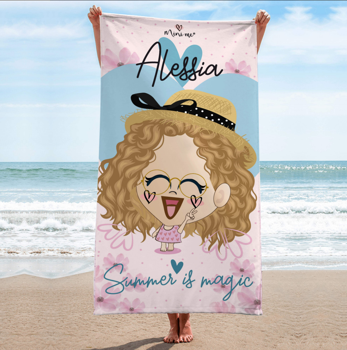 MINI ME BEACH TOWEL 