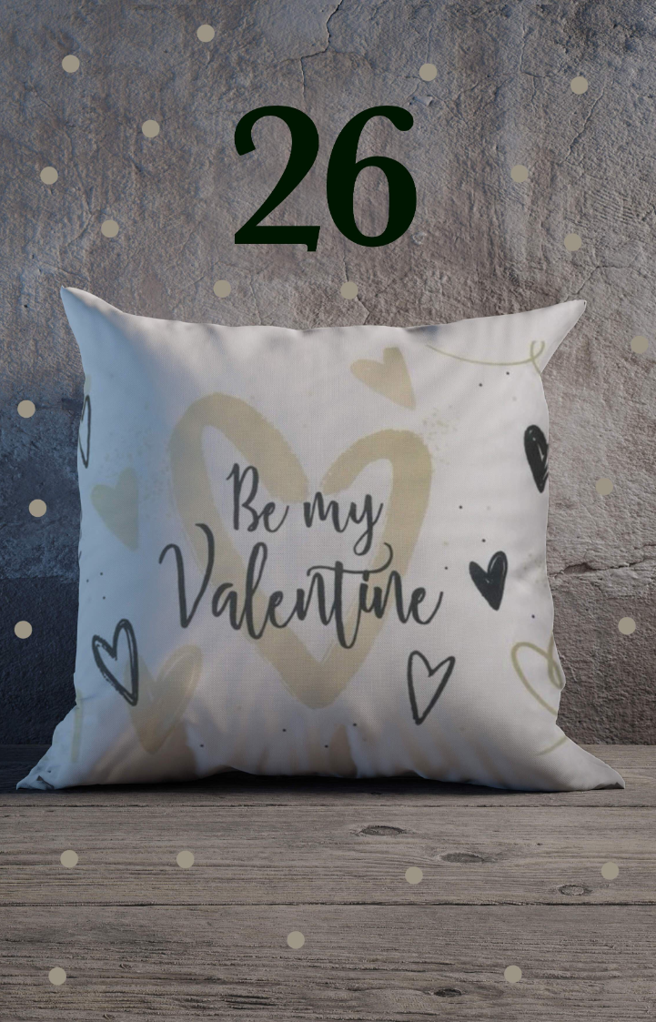 PERSONALIZED PILLOW