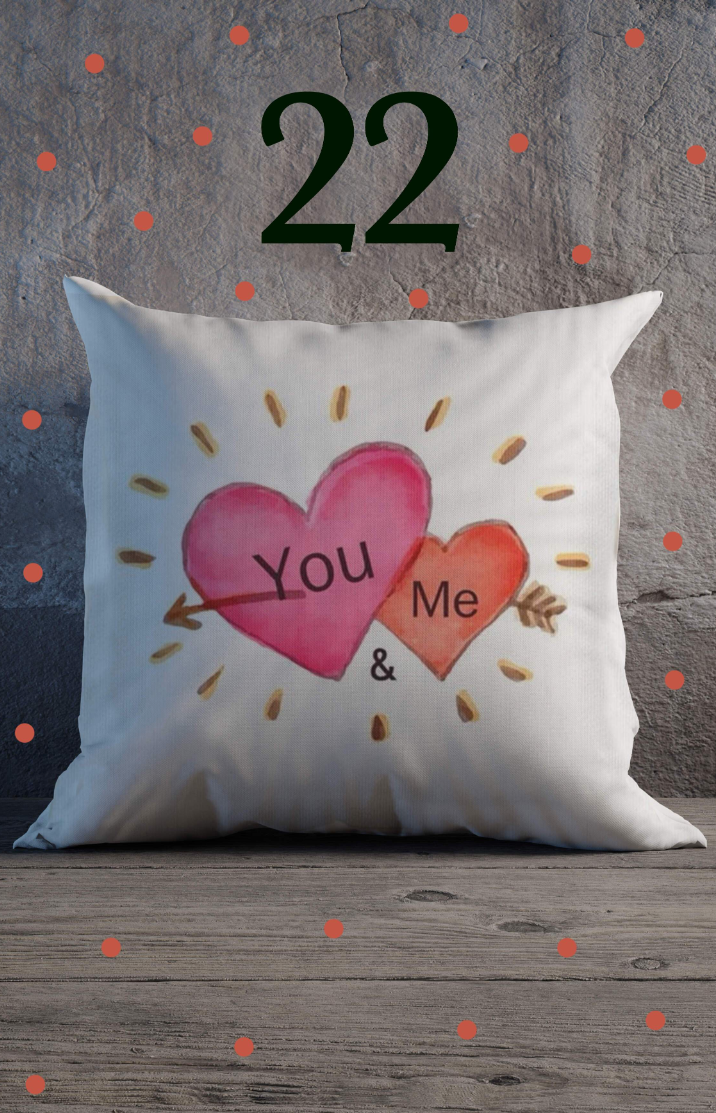 PERSONALIZED PILLOW