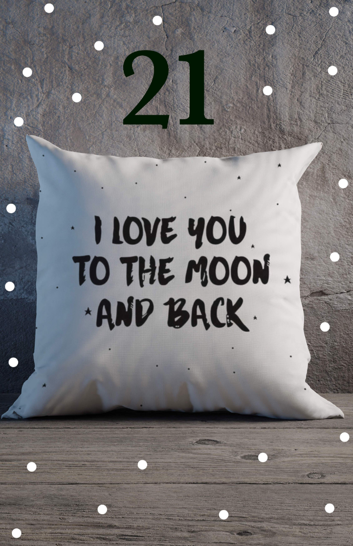 PERSONALIZED PILLOW