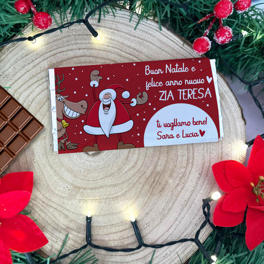 CIOCCOLATA PERSONALIZZATA- CHRISTMAS IDEA