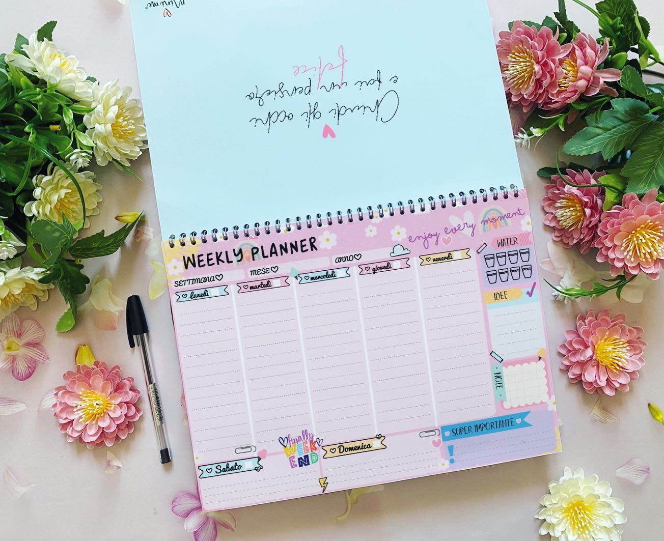 WEEKLY PLANNER NAME\PHRASE