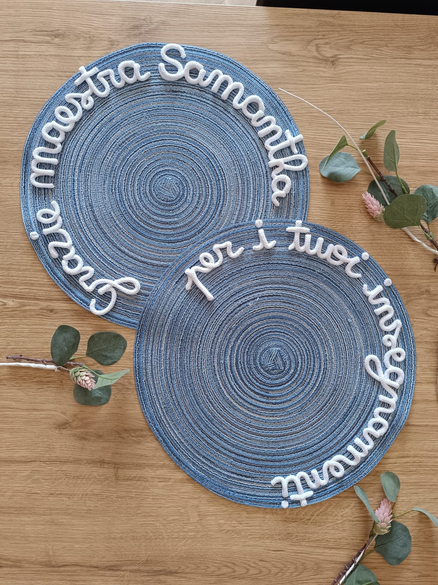 PLACEMAT WITH PHRASE