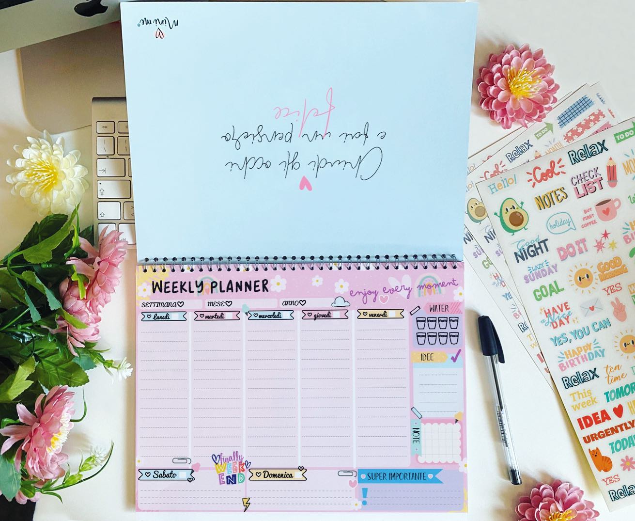 WEEKLY PLANNER MINI ME